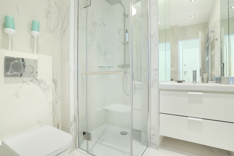Bathroom 3, Residence St Dominique - Eiffel Tower(Pierre Villey 3), Paris