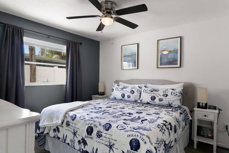 Bedroom 3, Sunset Paradise, Pinellas
