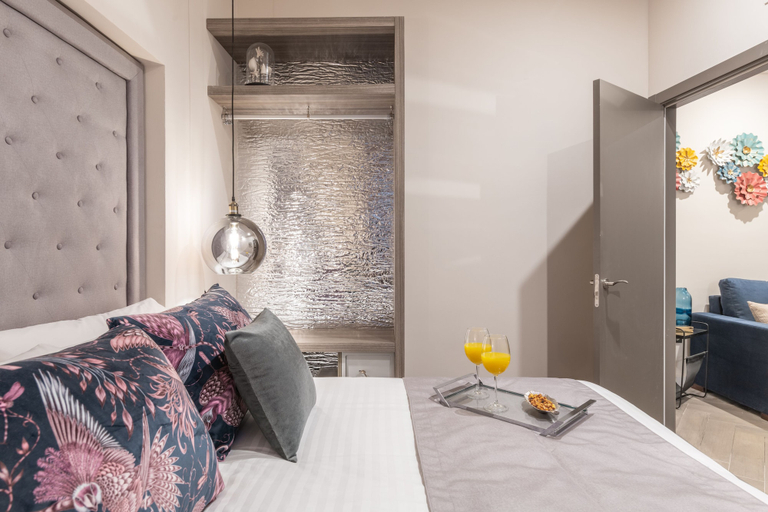 Bedroom 3, Aparthotel Spa del Palacete, Historic Center, Málaga