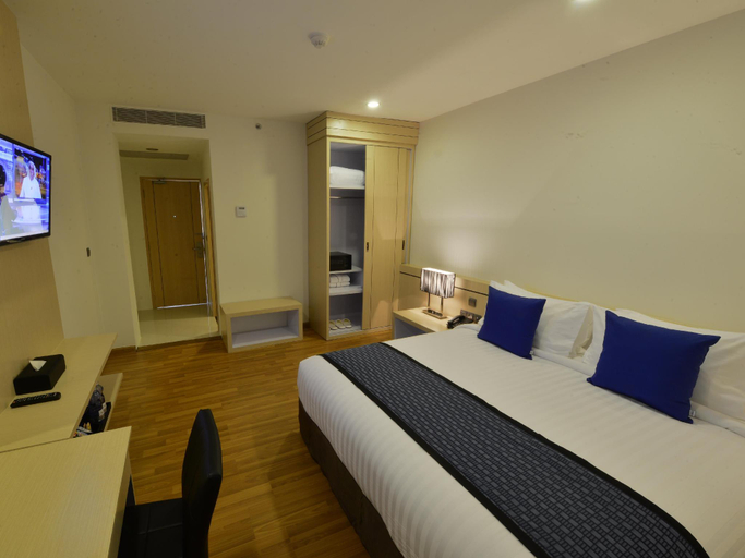 Bedroom 3, Holly Hotel, Yangon