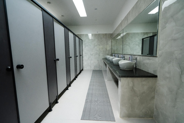 Bathroom 3, Shelter Beach Resort - Ecr, Kancheepuram