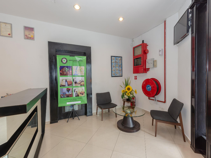Public Area, Hash House Hotel, Malacca City