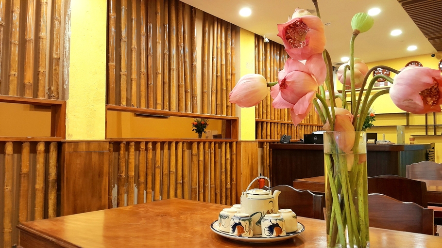 Public Area 3, The Rice Hotel & Tour - 40 Bui Vien No 9, District 1