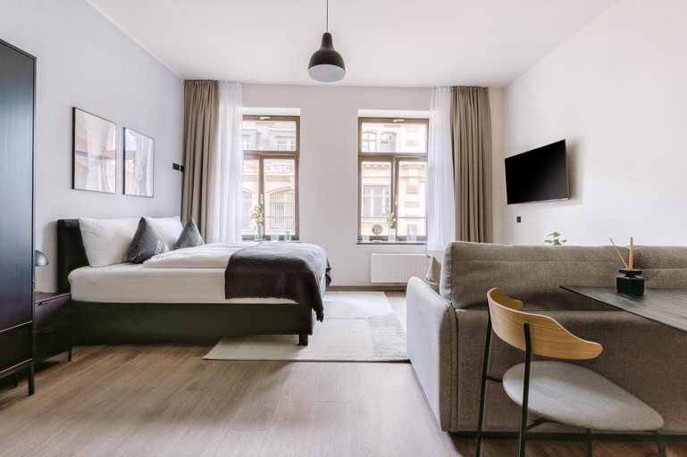 Bedroom 4, Limehome Leipzig Oelßner's Hof, Leipzig