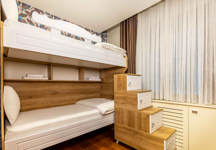 Bedroom 5, BayMari Suites Plus Florya, Bakırköy