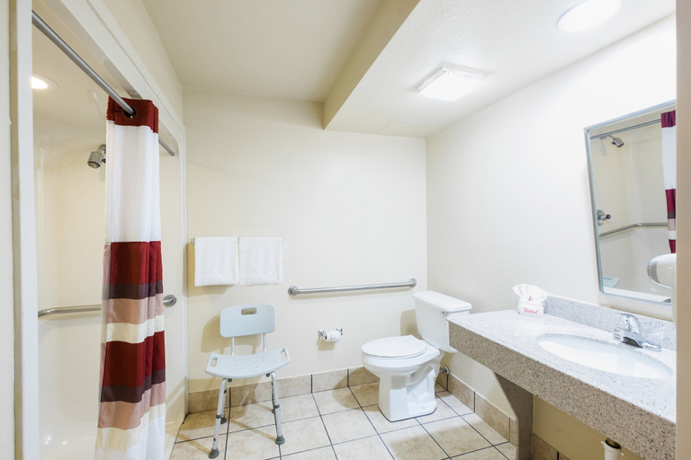Bathroom 3, GreenTree Inn Houston IAH Airport, Houston