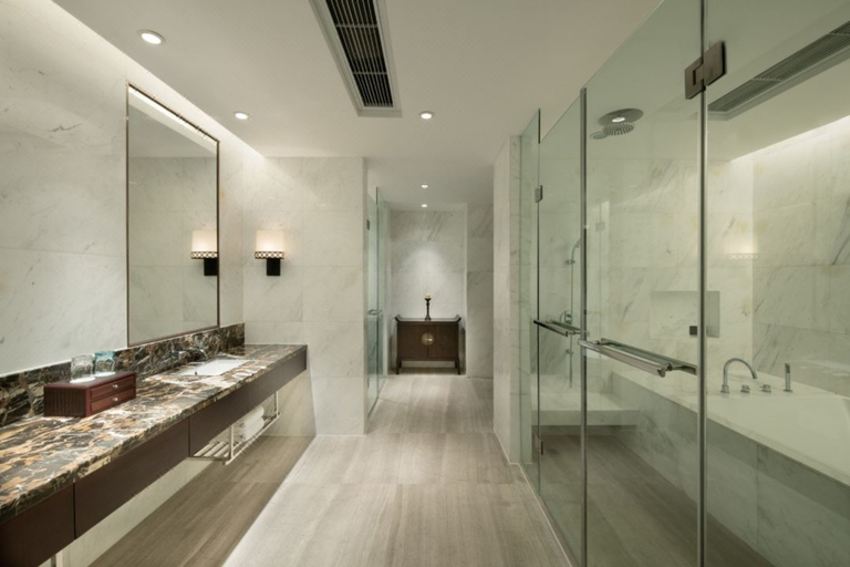 Bathroom 5, Crowne Plaza YADING by IHG, Garzê Tibetan