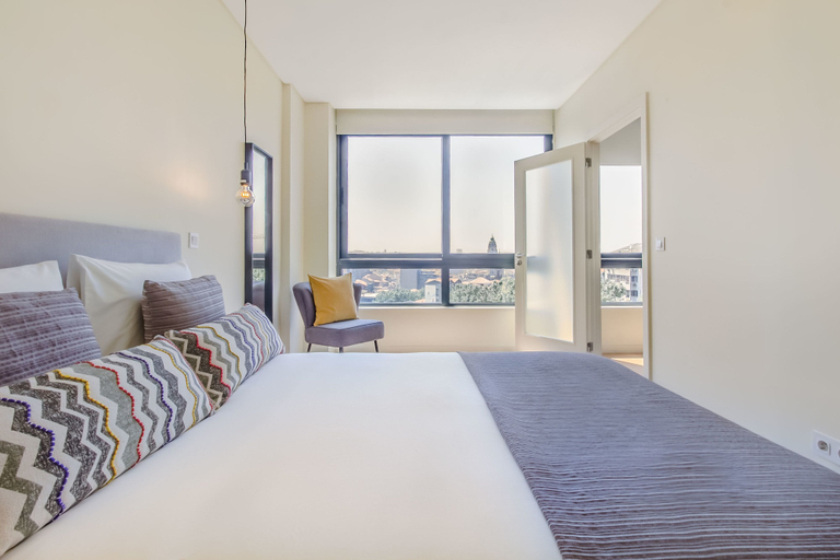 Bedroom 3, Trindade Flat with Great View, Porto