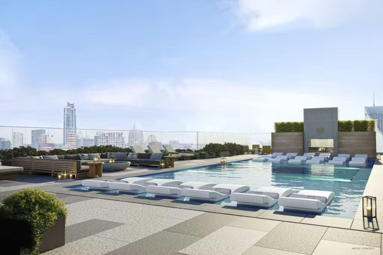 Sport & Beauty, Luxe High Rise off of Rainey St., Travis