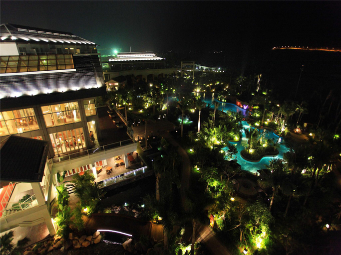 Swimming pool 4, Mingshen Golf & Bay Resort, Sanya