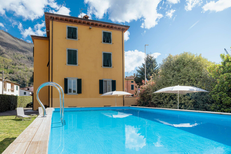 Sport & Beauty 5, Lucca Franco's Villa, Lucca