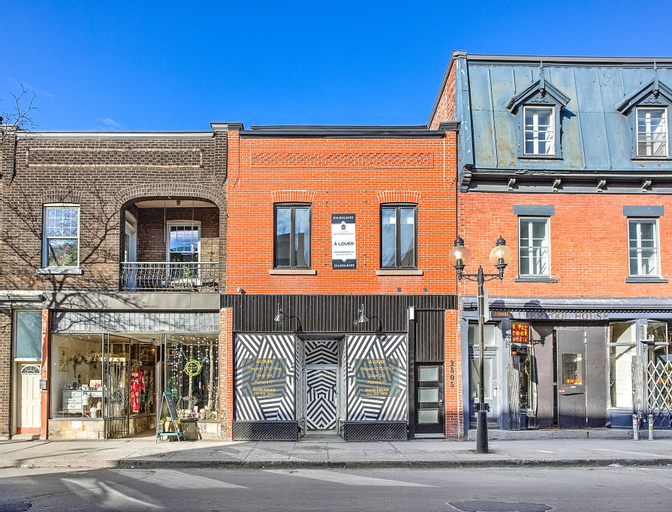 Burgundy Lofts - Marché Atwater, Montréal