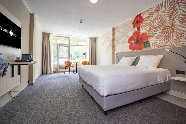 Bedroom 2, Fletcher Hotel-Restaurant De Scheperskamp, Lochem