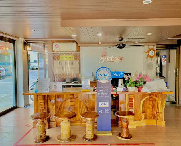 Public Area, Srichada Hotel, Takua Pa