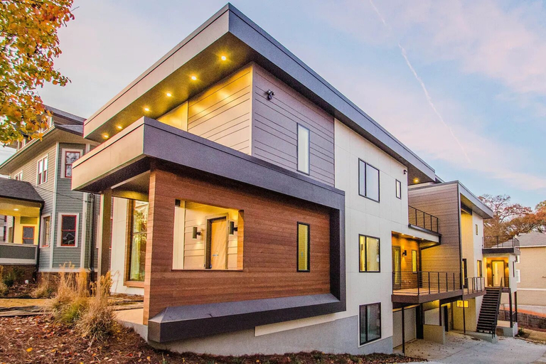Exterior & Views 2, Morgan Street Home, Atlanta