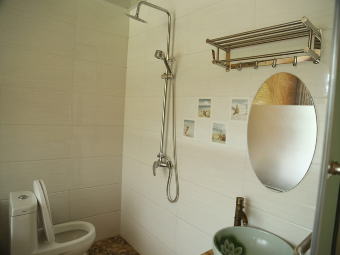Bathroom 4, Zhangjiajie Yangjiajie Inn, Zhangjiajie