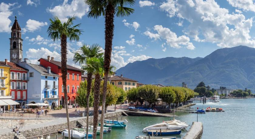 Apartment Junior Suite-12 by Interhome, Locarno