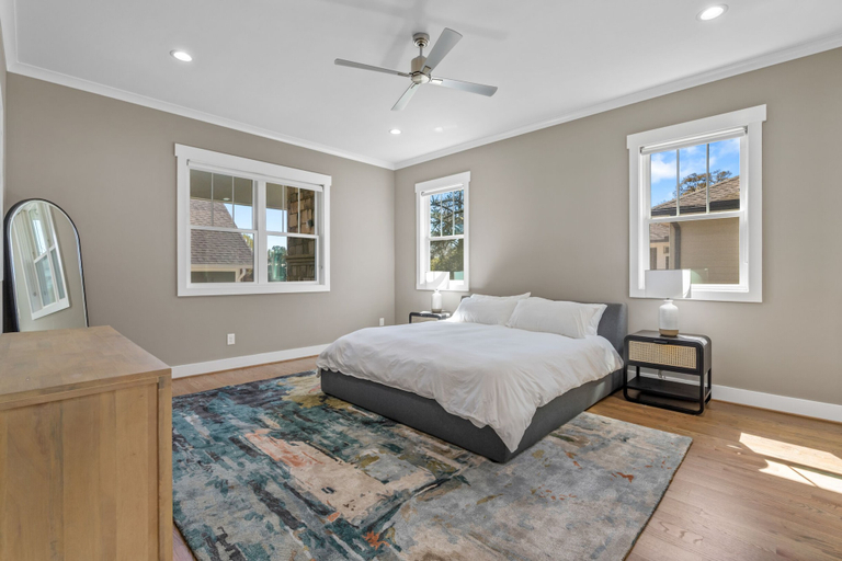 Bedroom 1, East Lake Home, Atlanta