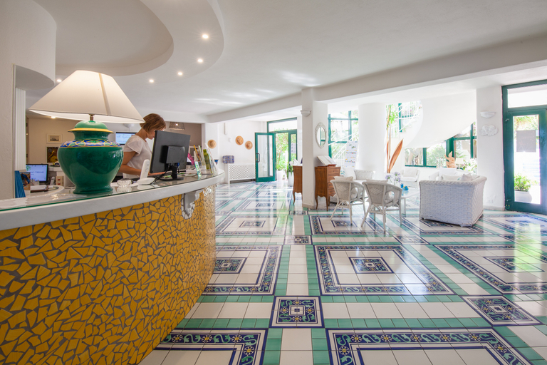 Public Area, Hotel Parco Maria Terme, Napoli