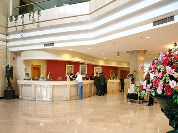 Public Area 4, Wuxi Taihu Garden Hotel, Wuxi