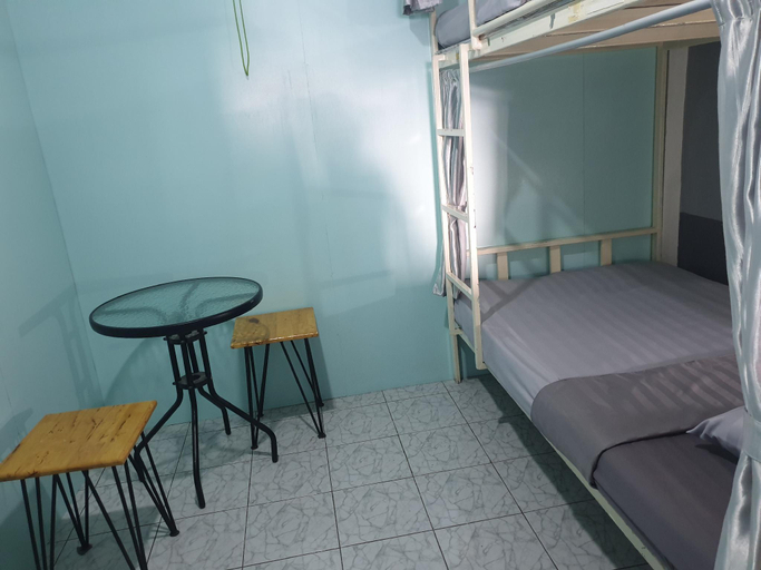 Bedroom 3, i-smile Hostel, Muang Chiang Mai