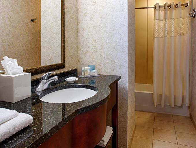 Bathroom 4, Tutwiler Hotel Birmingham, a DoubleTree by Hilton, Jefferson