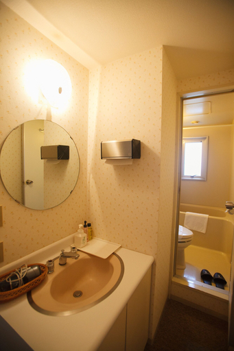 Bathroom 5, Ijika Daiichi Hotel Kagura, Toba
