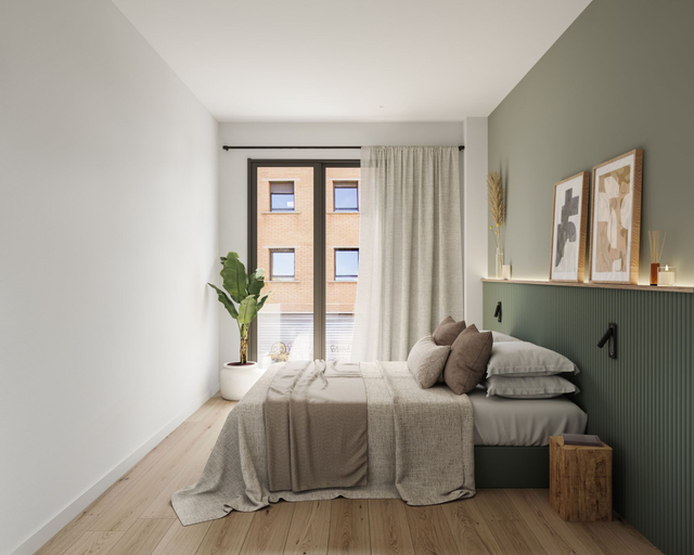 Bedroom 3, Europa Apartments, Barcelona