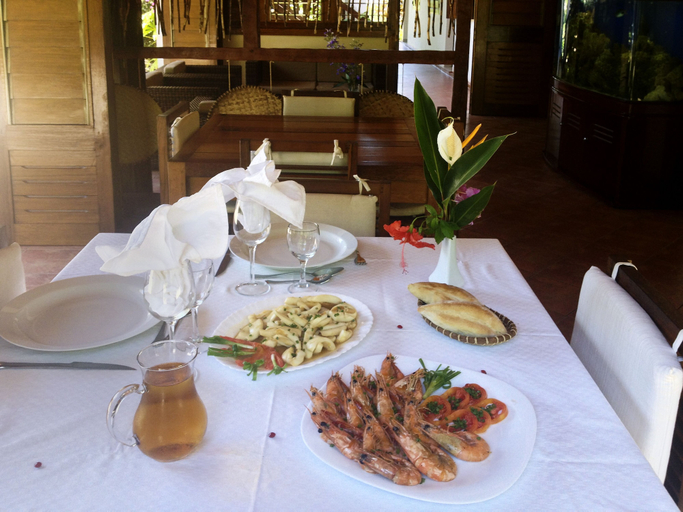 Food & Drinks 3, Lodge de l hippocampe parc Masoala, Analanjirofo