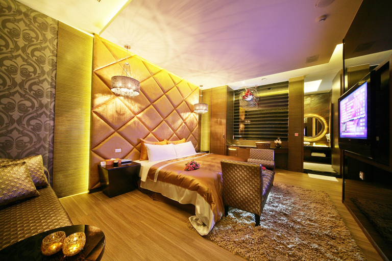 Bedroom 3, Han Guan Motel, Taichung