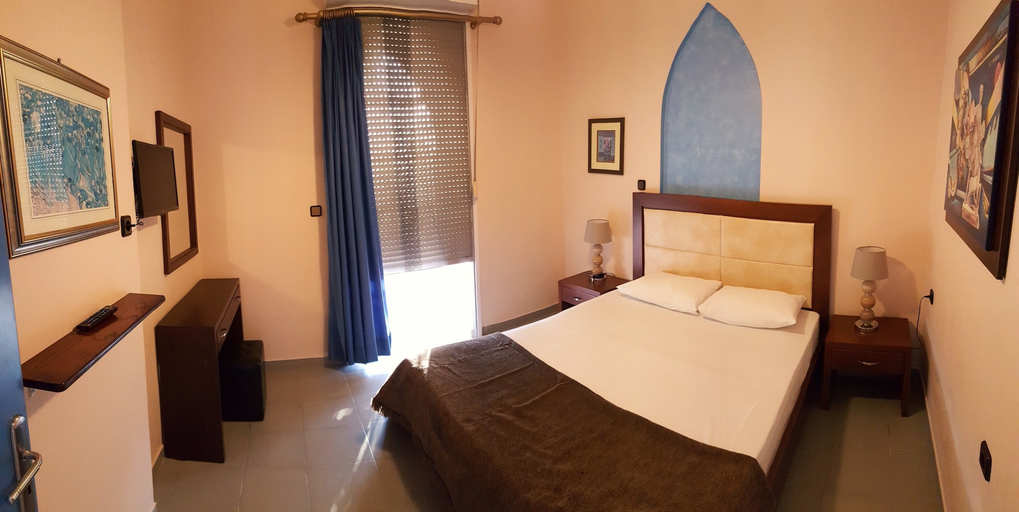 Bedroom 2, Villa Pappas, Epirus