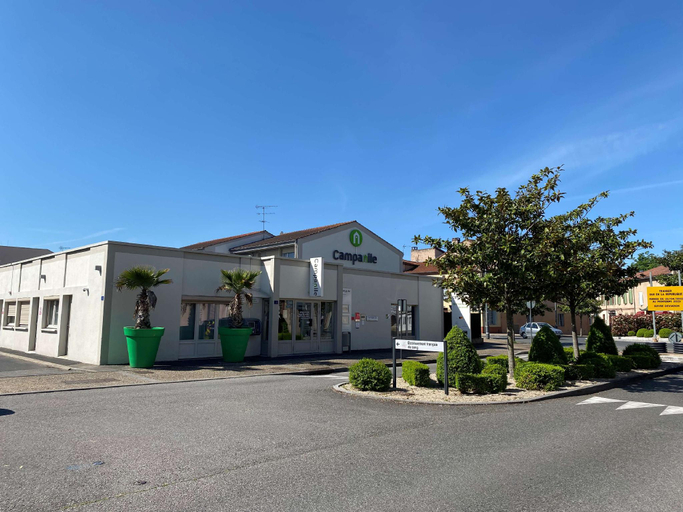 Exterior & Views 1, Campanile Hotel Albi Centre, Tarn