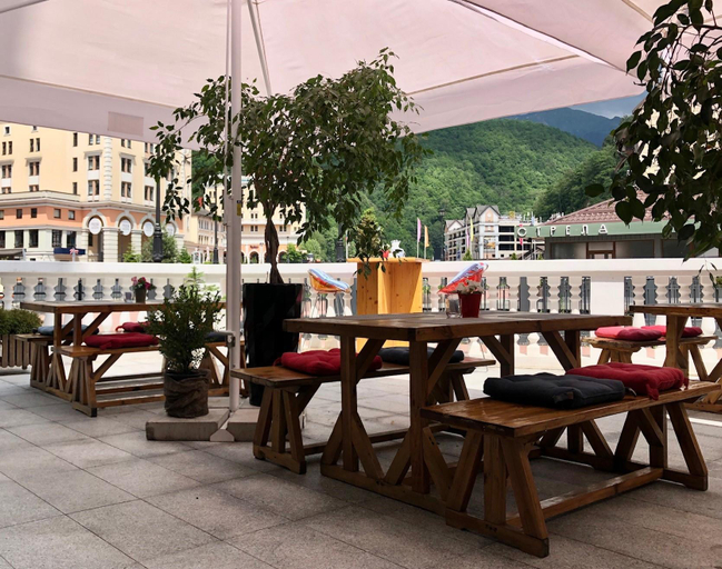 Food & Drinks 5, Park Inn by Radisson Rosa Khutor, Sochi gorsovet