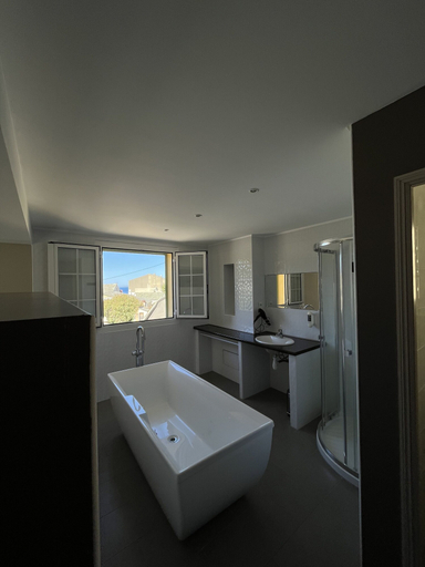 Bathroom, Chambres d'hôtes chez Fernand, Haute-Corse