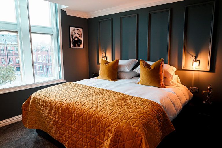 Bedroom 2, The Old Post Office by Deuce Hotels, Warrington