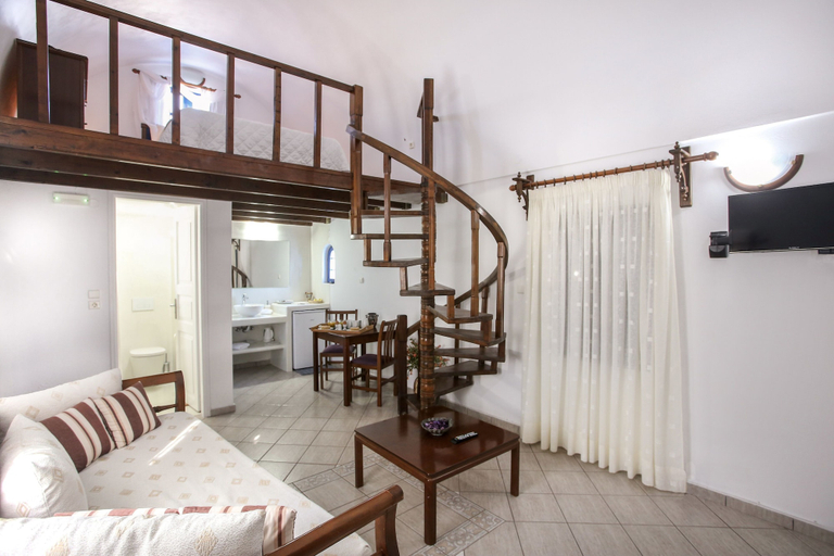 Bedroom 3, Pergeri Apartments, South Aegean