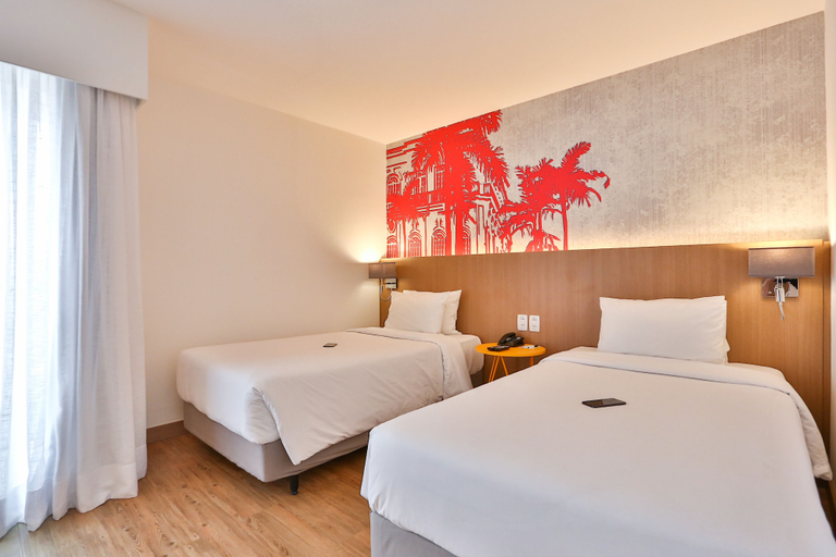 Bedroom 4, Radisson RED Campinas, Campinas