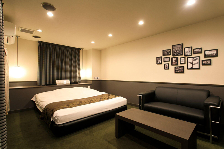 Bedroom 4, Hotel Double Funabashi, Funabashi