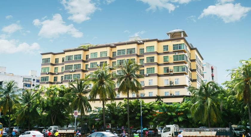 Exterior & Views, Home Inn Haikou Gaodeng Street East Line Expressway Exit, Haikou