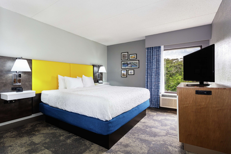 Bedroom 3, Hampton Inn Amelia Island at Fernandina Beach, Nassau