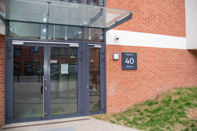 Property entrance 3, Maya's 51, Gdańsk City