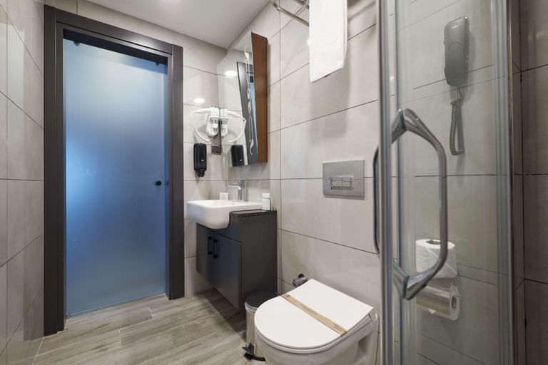 Bathroom 5, Nova Vista Deluxe & Suites Eskisehir, Merkez