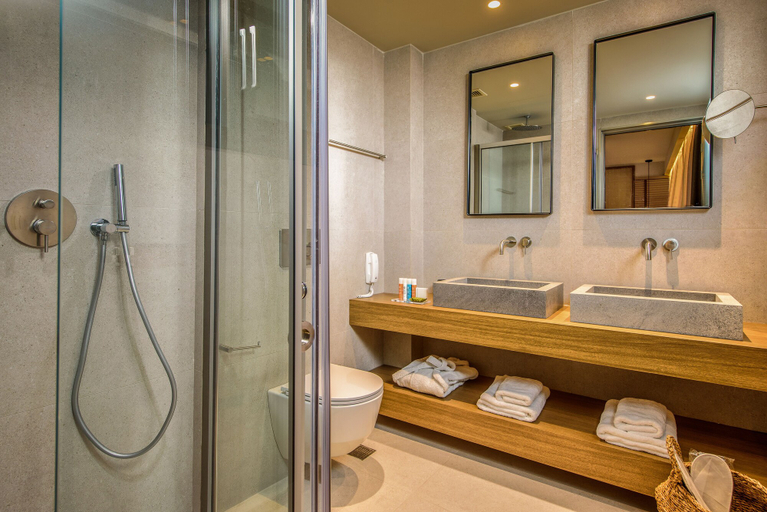 Bathroom 5, Dom Boutique Hotel, Crete