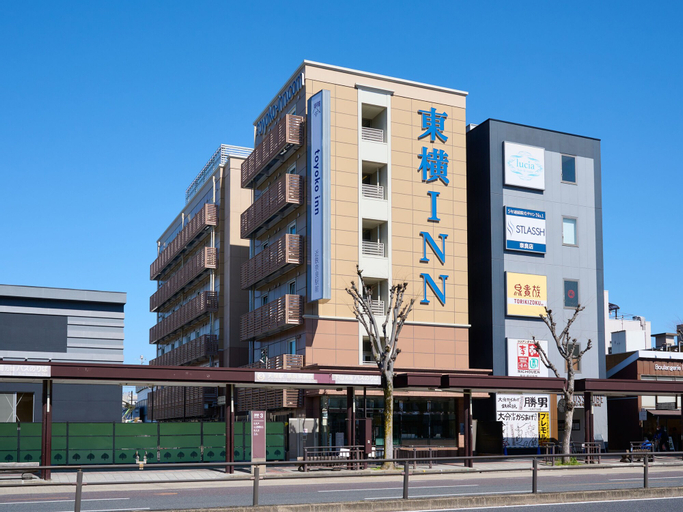 Exterior & Views 2, Toyoko Inn Kintetsu Nara Ekimae, Nara