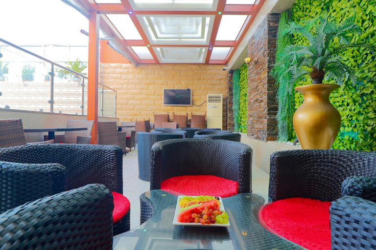 Food & Drinks 5, Queen Palace Hotel, Abu Dhabi City