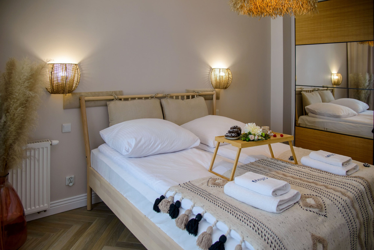 Bedroom 3, Maya's 33, Gdańsk City