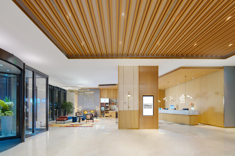 Public Area 2, Hilton Garden Inn Shenzhen Nanshan Avenue, Shenzhen