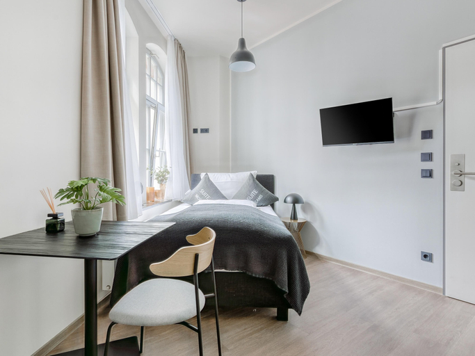 Bedroom 4, Limehome Leipzig Oelßner's Hof, Leipzig