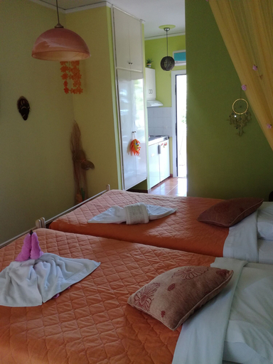 Bedroom 4, Sausan Hotel, Ionian Islands