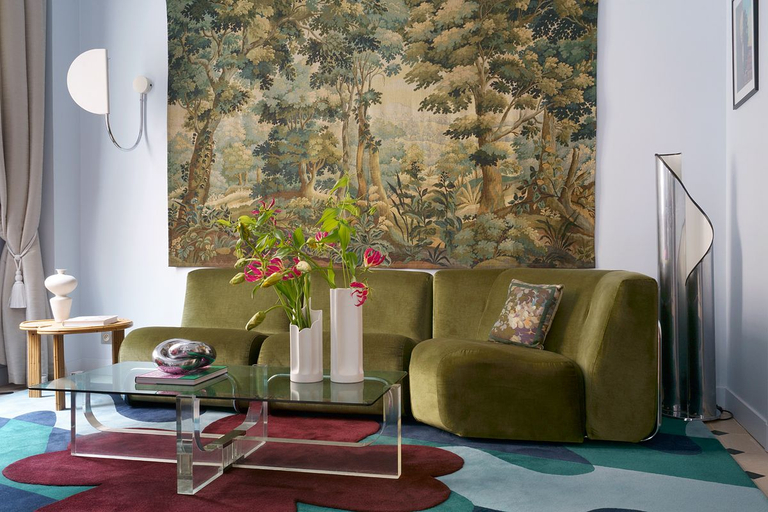 Public Area, Hôtel Beauregard, Paris